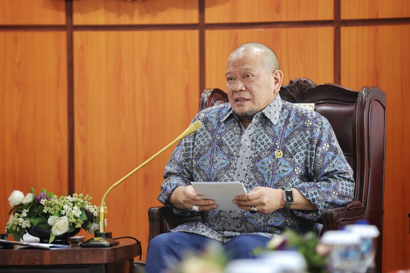 LaNyalla Minta Masyarakat Waspadai Subvarian Baru Covid-19