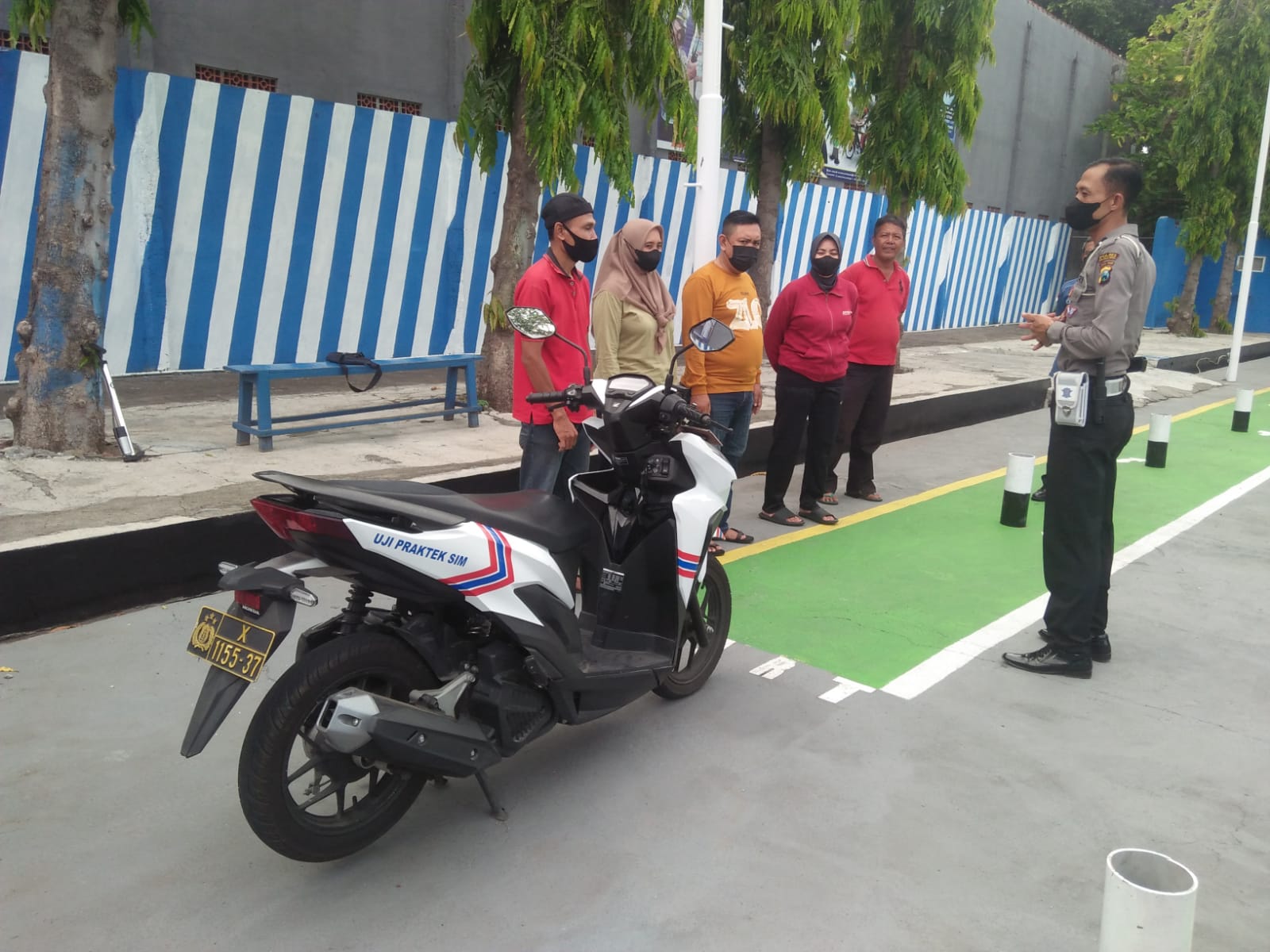 Layanan Prima, Polres Probolinggo Punya Program Ta' JALDIS untuk Pemohon SIM