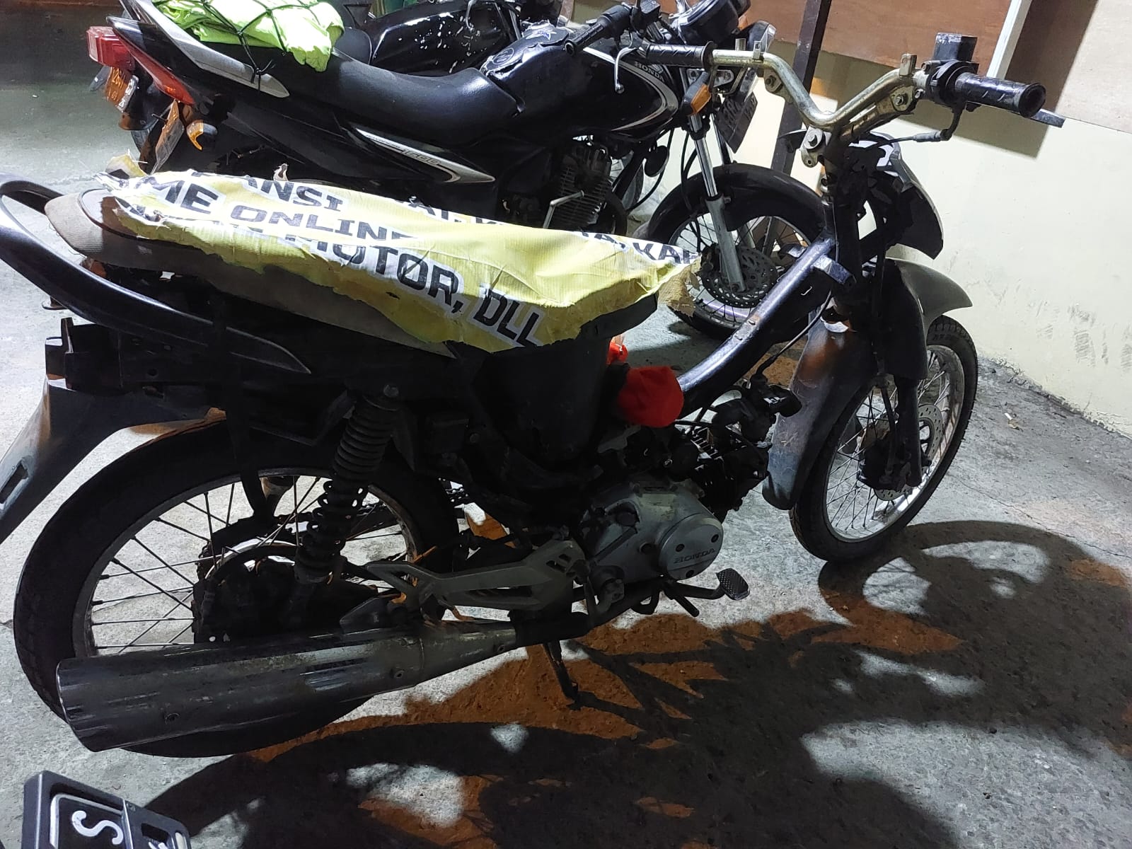 Respon Laporan Warga, Polresta Mojokerto Berhasil Amankan Pelaku Curanmor