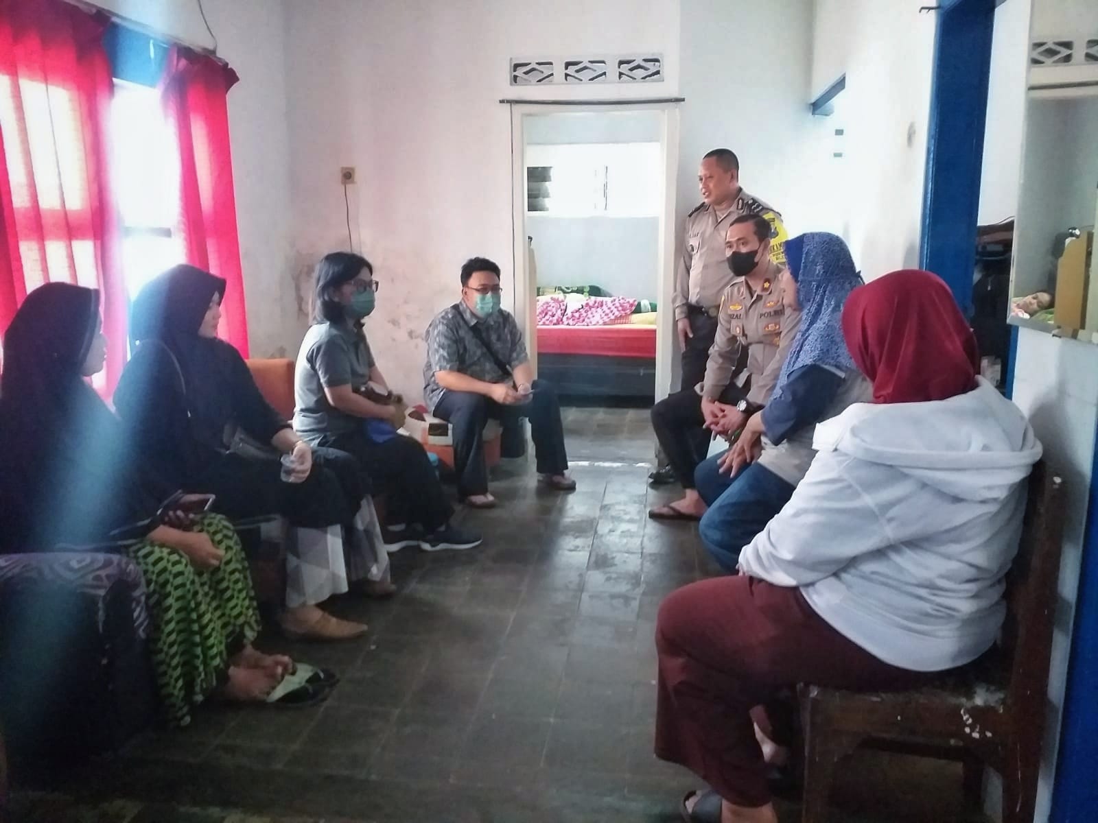 Polresta Malang Kota Lakukan Pengecekan Kesehatan Berkala Bagi Korban Kanjuruhan