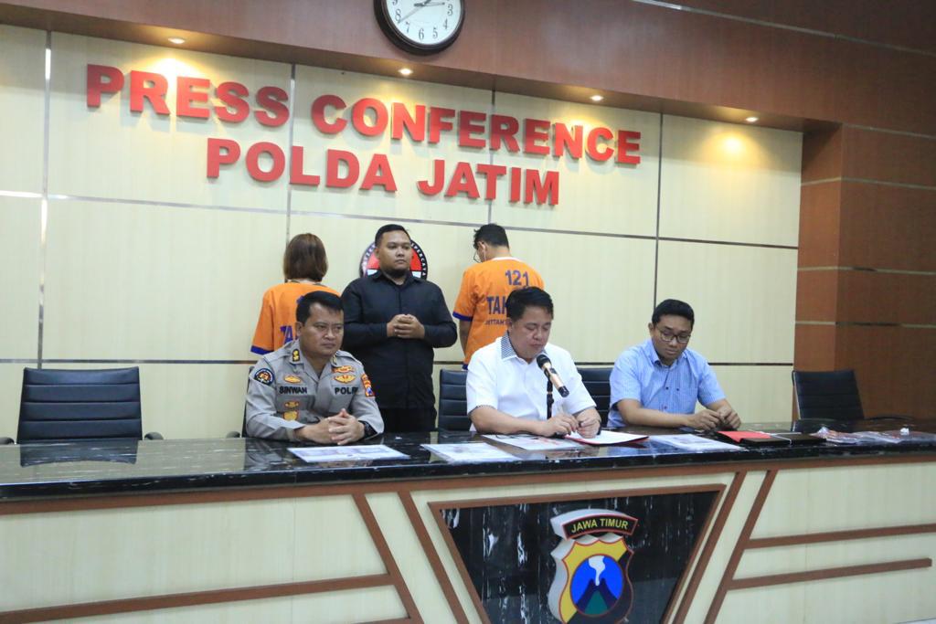 Polda Jatim Ungkap Pemain Video Mesum Sudah Produksi Puluhan Konten