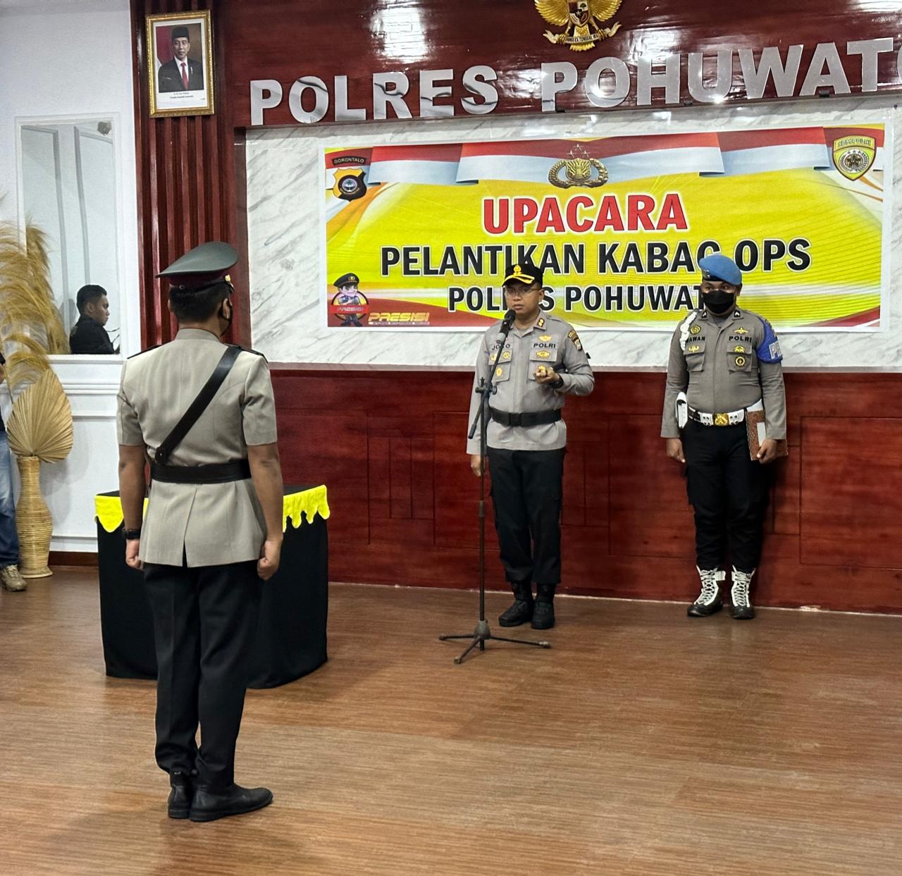 Pemimpin Redaksi Media Indonesiapers Mengucapkan, "Selamat Atas Dilantiknya Kompol Dian Dengan Jabatan Barunya."