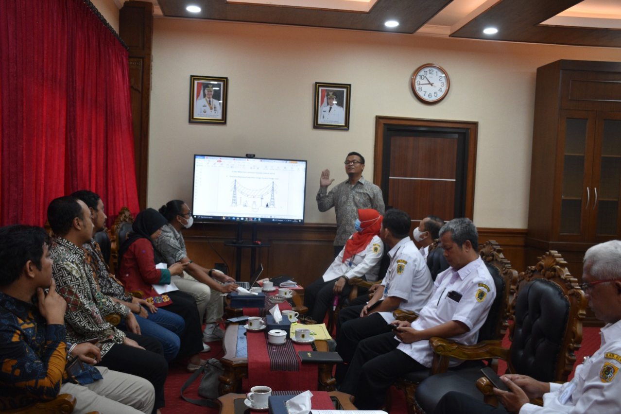 Perkuat Sinergitas Demi Pembangunan Proyek Strategis Nasional, PLN Lakukan Audiensi bersama Pemerintah Kabupaten Klaten