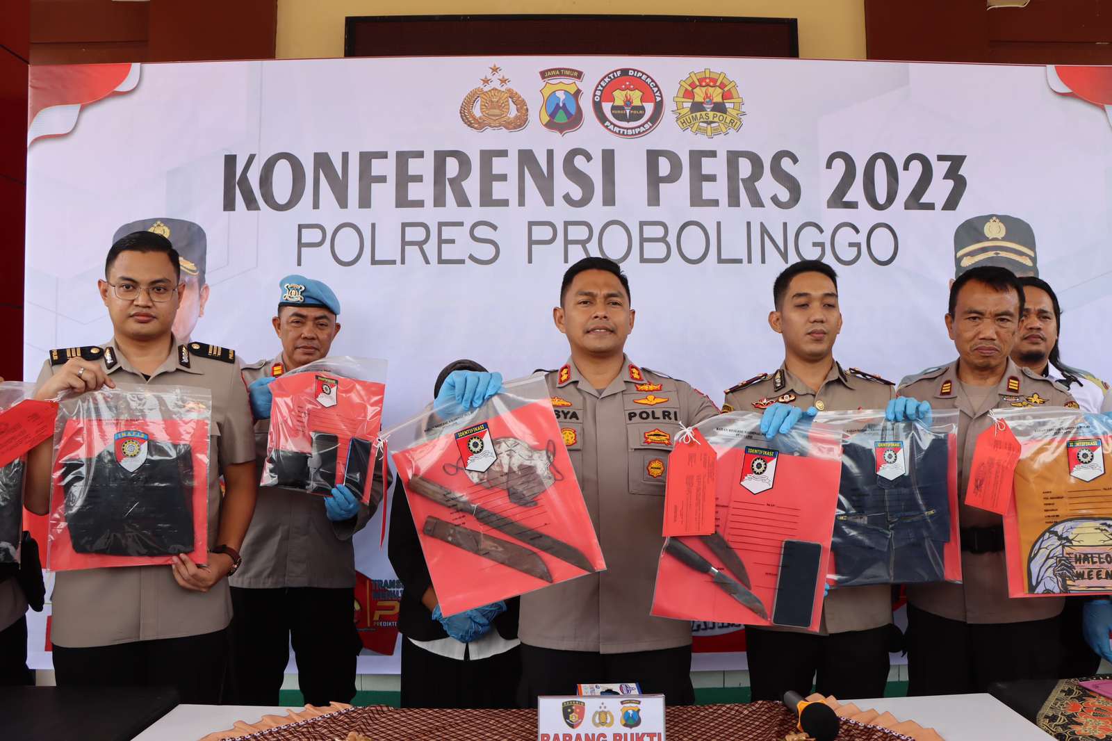 Polres Probolinggo Berhasil Amankan Tersangka Pembunuhan Bermotif Asmara