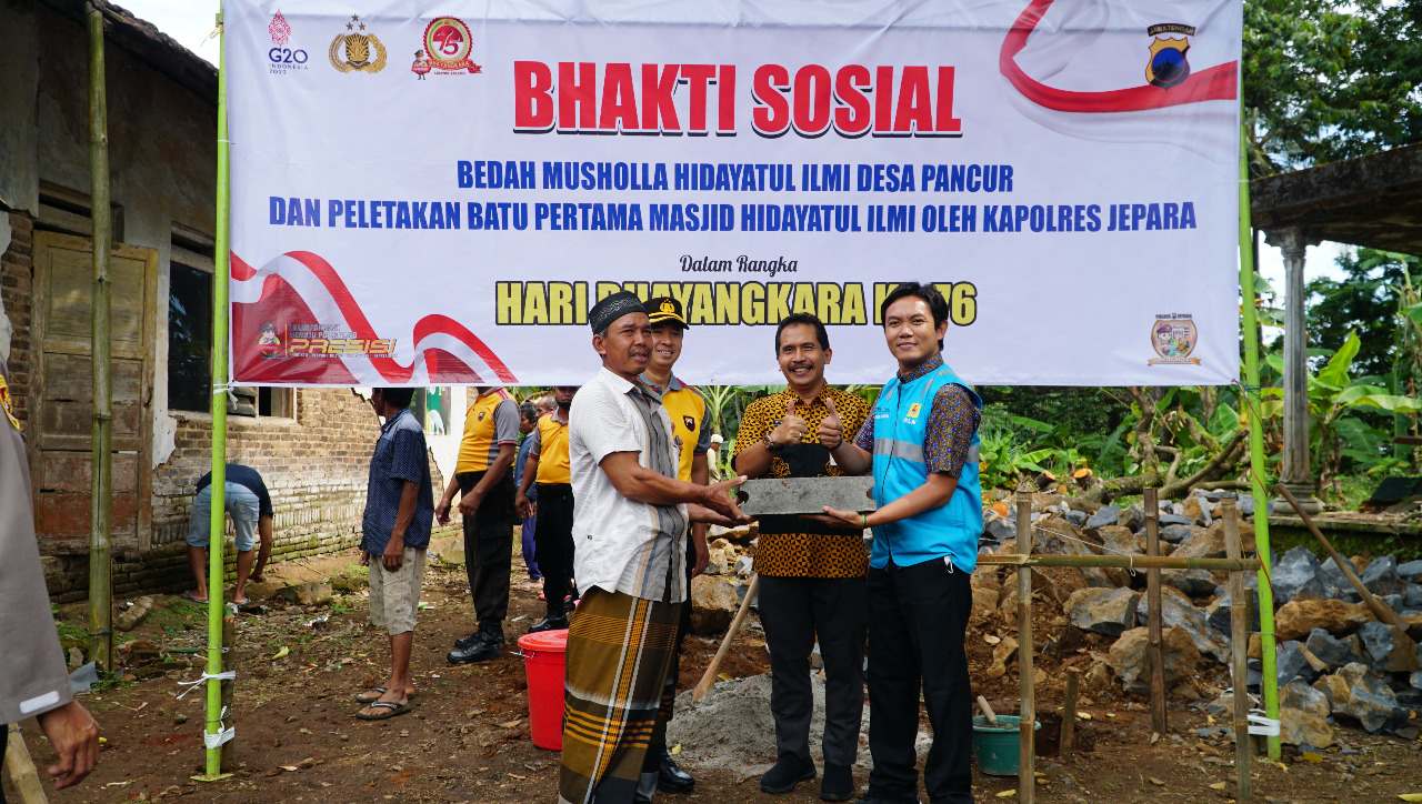 Manfaatkan FABA, PLN Berhasil Tuntaskan Pembangunan Masjid di Jepara