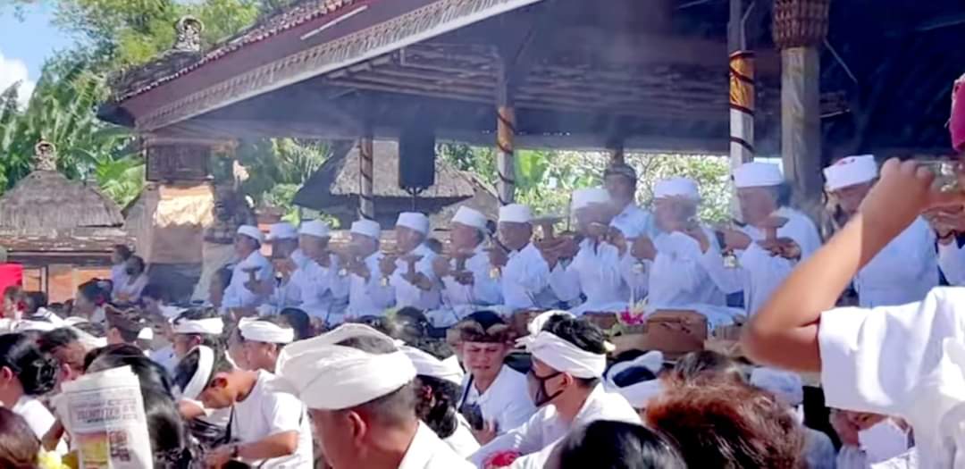 Upacara Ngerebek, Unit Lantas Polsek Abiansemal Carikan Jalan Alternatif