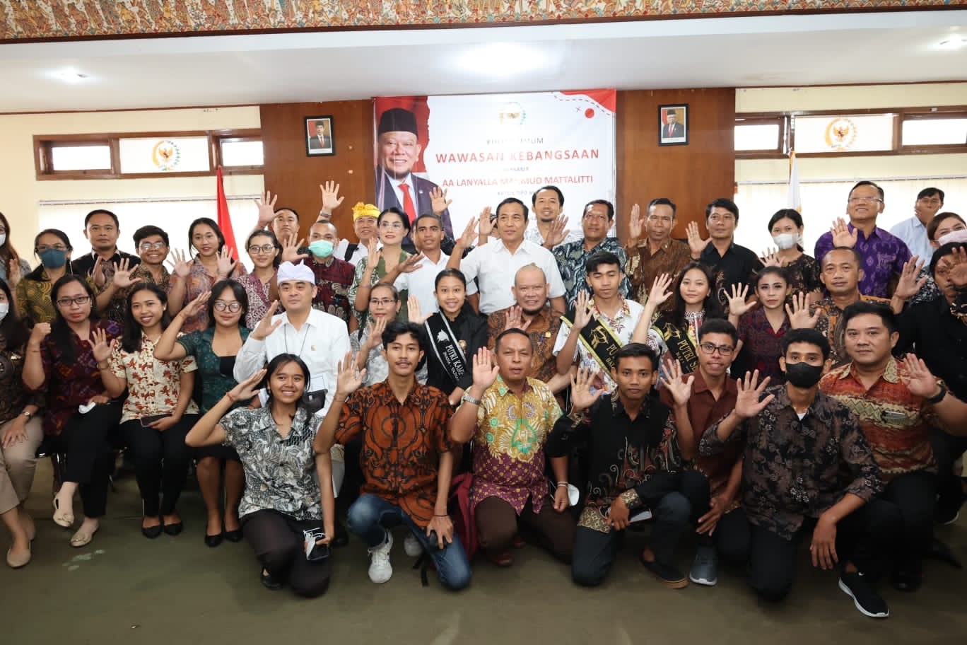 UUD 1945 Naskah Asli Tak Mengenal Sistem Bikameral, LaNyalla: Harus Diperbaiki Lewat Teknik Addendum