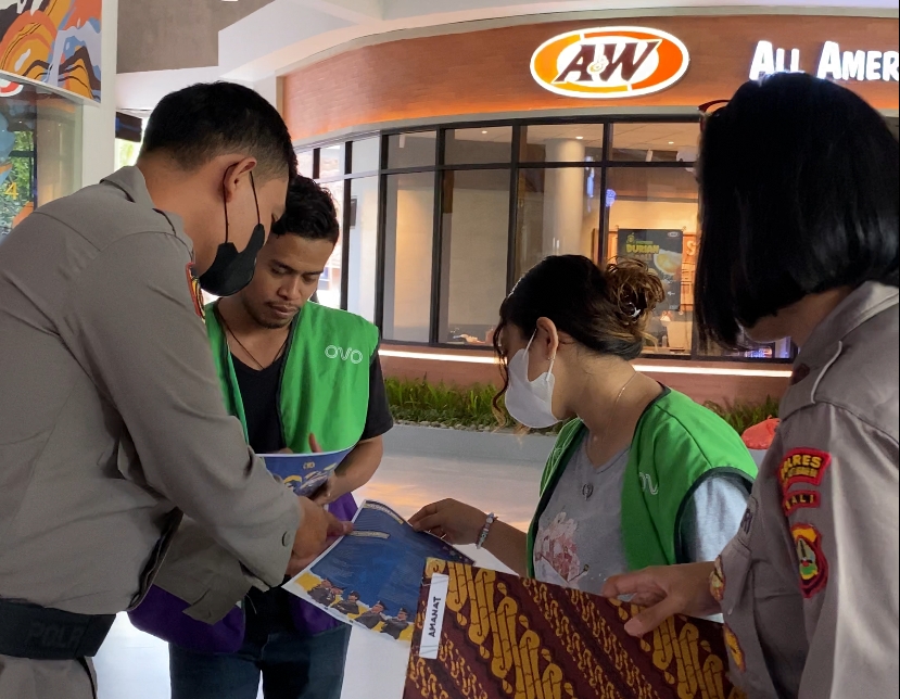Polres Bandara Gencar Sosialisasikan Penerimaan Anggota Perwira Polri Melalui Jalur Sarjana