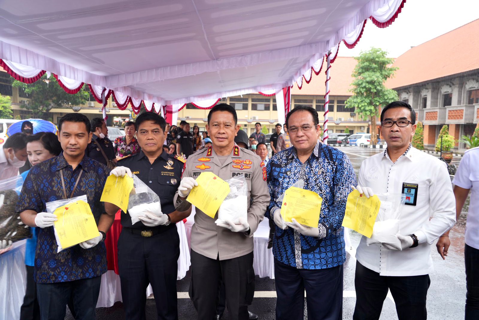 Polda Bali Komitmen Tegakkan Hukum dan Berantas Narkoba