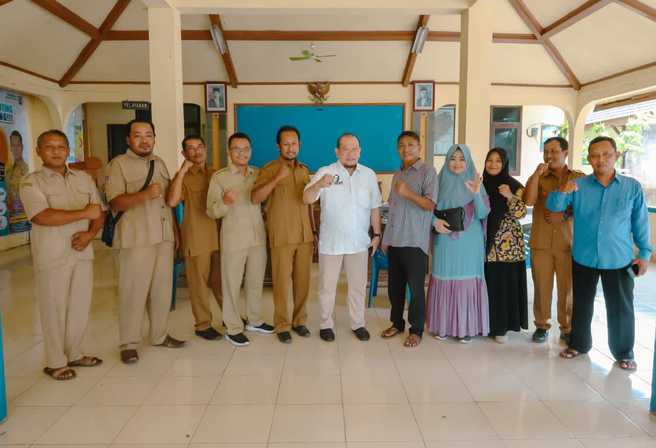 Serap Aspirasi di Desa Kembangbilo Tuban, LaNyalla: Masyarakat Butuh Waduk untuk Jaga Ketahanan Pangan