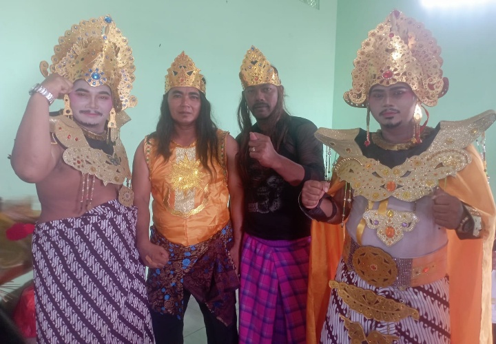 Prosesi Sedekah Laut Perkumpulan Mina karunia Sejahtera (Wong Wangkal) Gelar Karnaval