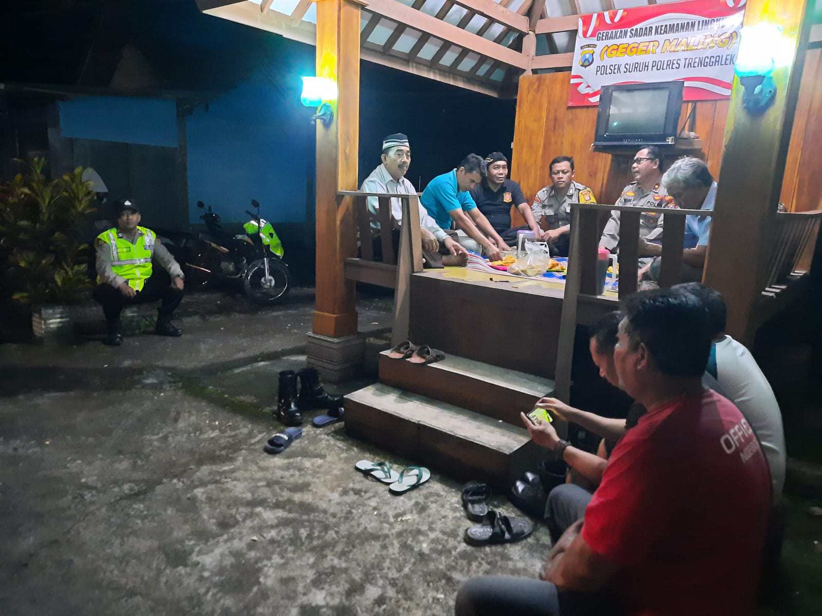 Harkamtibmas, Polres Trenggalek Revitalisasi Siskamling