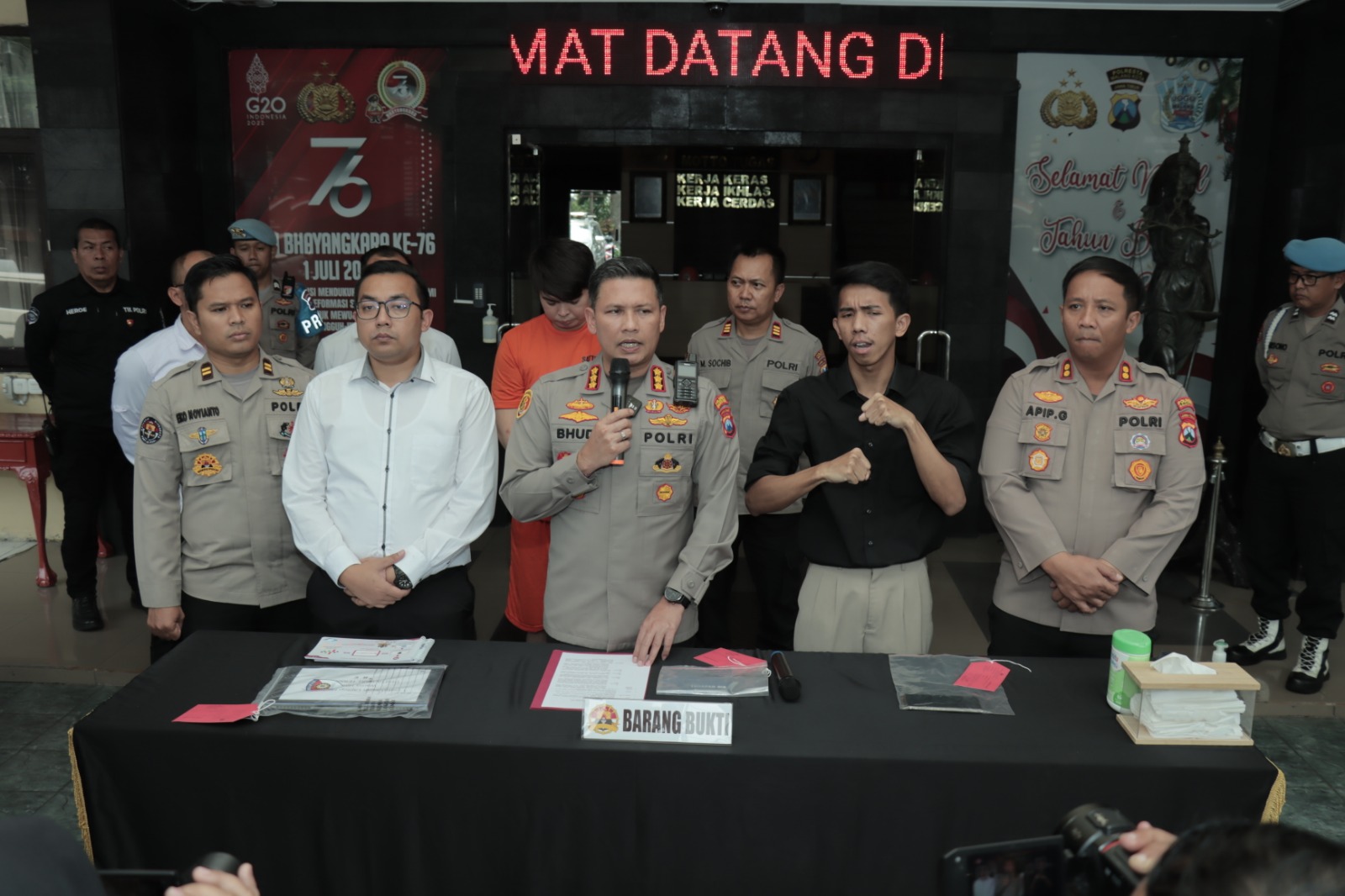 Polresta Malang Kota Beberkan Peran RE, Tersangka Baru Kasus Robot Trading ATG