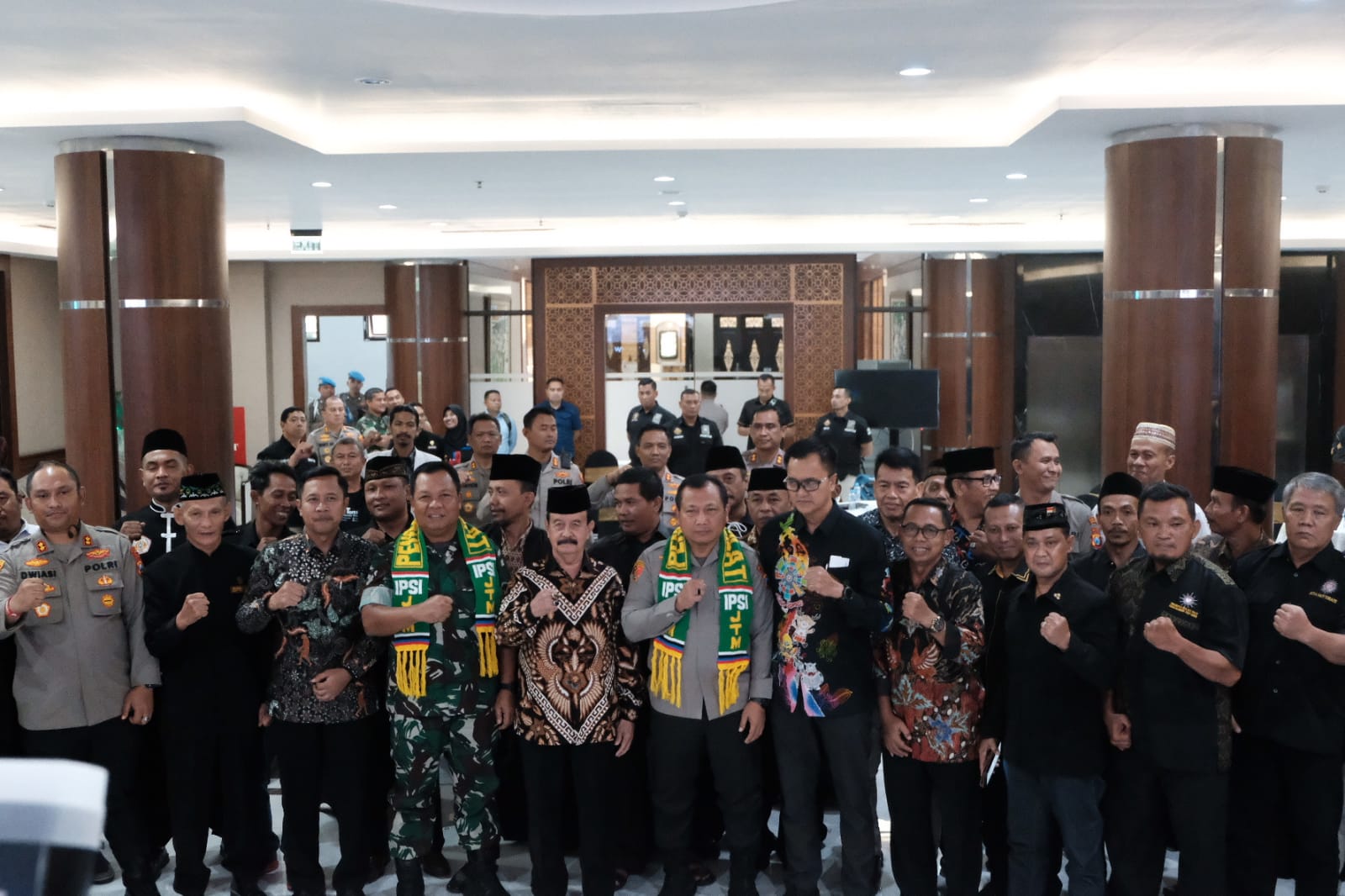 Polda Jatim dan Kodam V Brawijaya Ajak Dialog Perguruan Silat Untuk Harkamtibmas Jawa Timur