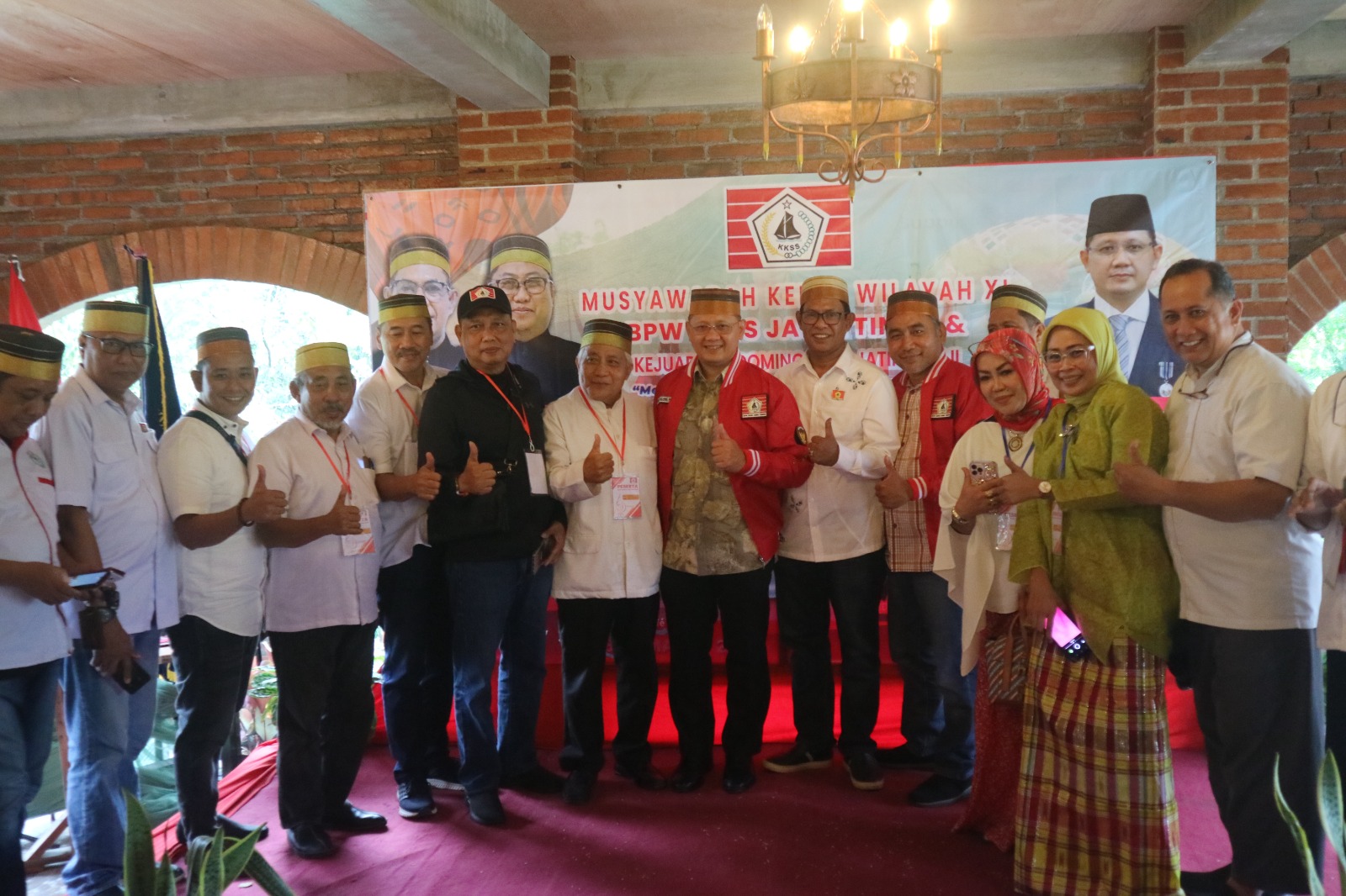 MUKERWIL XI KKSS Provinsi Jawa Timur dan Kejuaraan Domino KKSS Jatim Cup II Resmi di Gelar