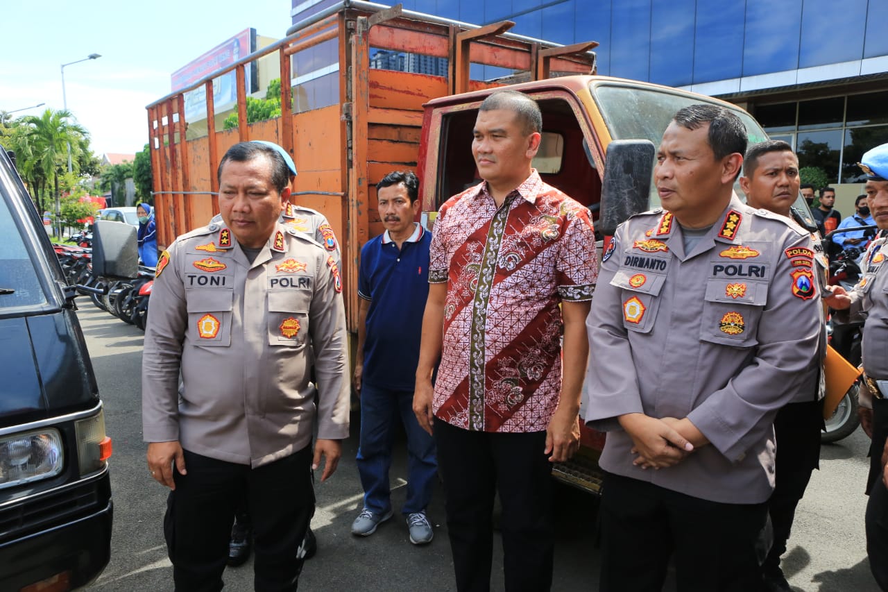 Polres Malang Berhasil Ungkap Kasus Curanmor Terbanyak di Jawa Timur