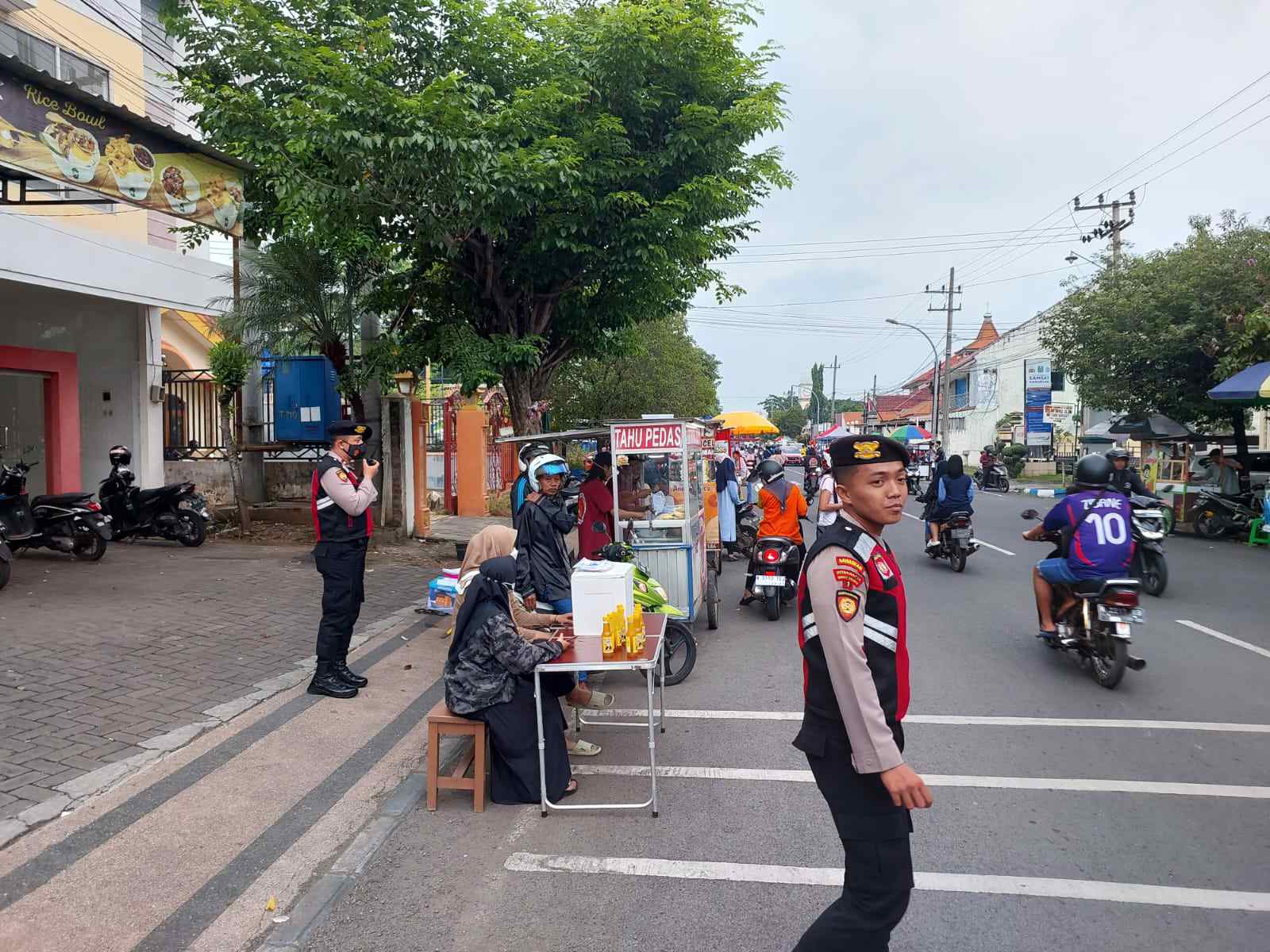 Polres Pasuruan Kota Tingkatkan Patroli Kamtibmas Menjelang Buka Puasa