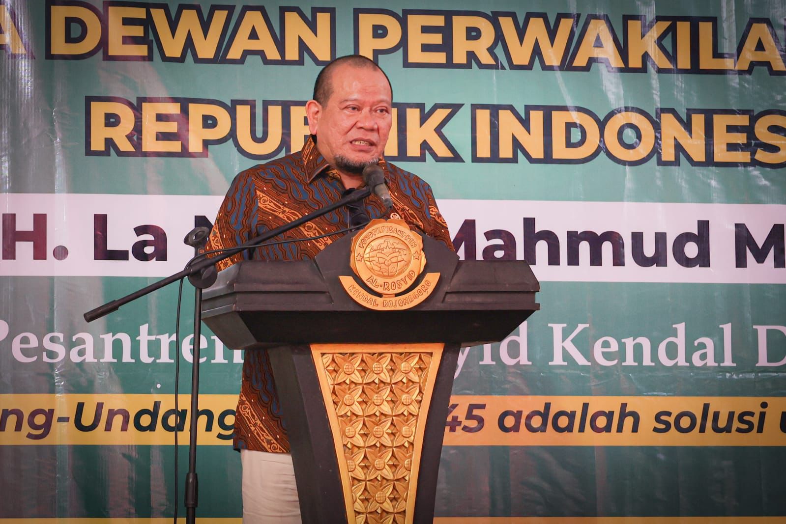 LaNyalla Minta ESDM Konsisten Tolak Pengalihan PI Blok Migas Bulu ke Perusahaan Kanada