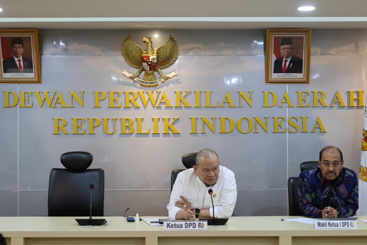 Ketua DPD RI Ingatkan 4 Konsekuensi Kenegaraan Terhadap Inpres Rehabilitasi Pegiat dan Pengikut PKI