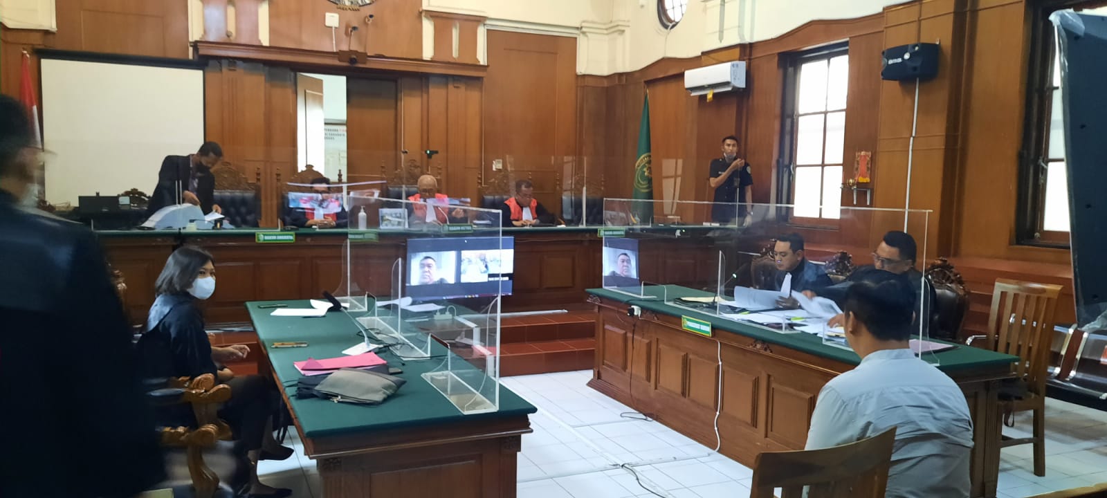 Perkara Pidana Dirut PT Corpus Disidangkan, Jaksa Hadirkan Saksi Marketing Dipertanyakan Pengacara Terdakwa Soal Tidak Daftarkan Tagihan