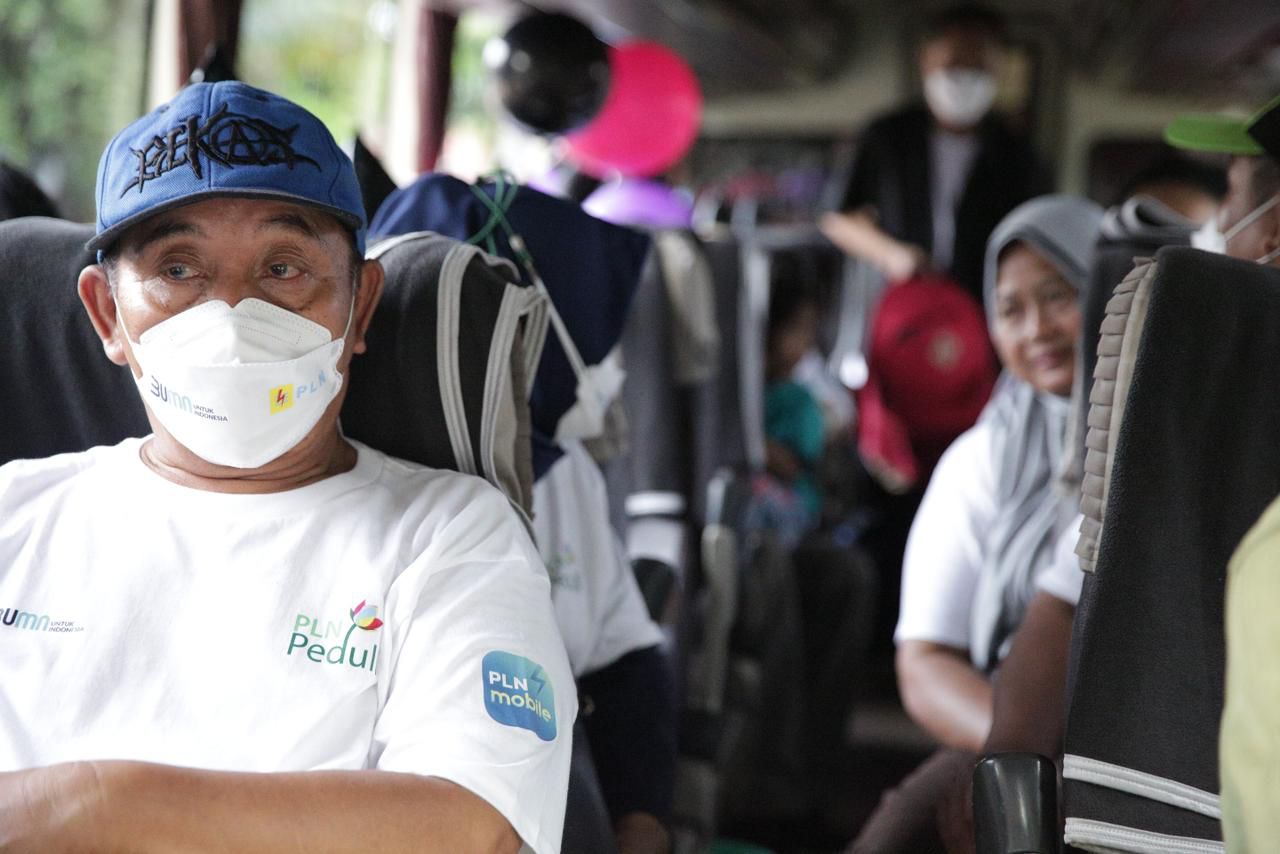 10 Ribu Pemudik Siap Nikmati Mudik Gratis Aman Nyaman dari PLN, Kurangi Polusi Sangat Signifikan