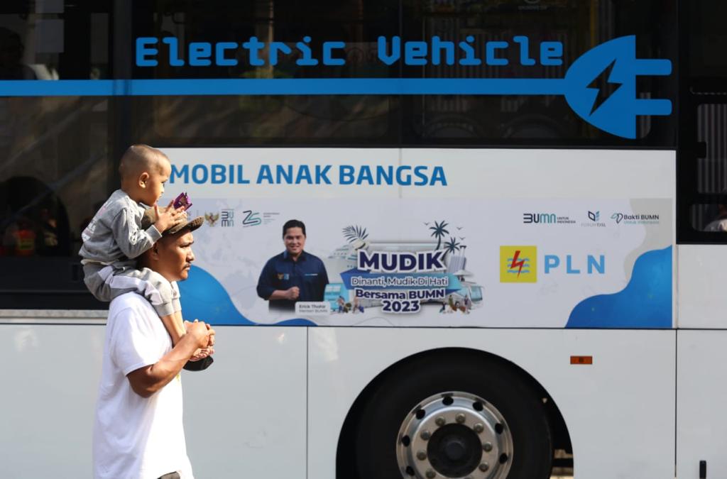Mudik Gratis Bersama BUMN, PLN Berangkatkan 10,000 Pemudik Ke Berbagai Daerah