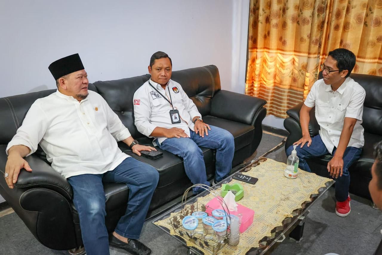 Datangi KPUD Jember, Ketua DPD RI Cek Kesiapan Pemilu 2024