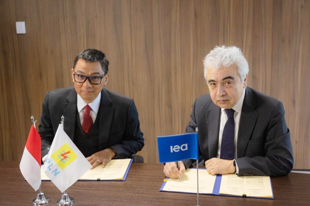 Matangkan Skema JETP, PLN Gandeng IEA Jalankan Roadmap Transisi Energi