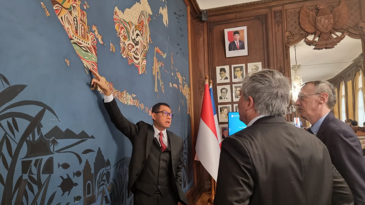 Dirut PLN "Jemput Bola" Hingga ke Perancis Bangun Kolaborasi Global Kembangkan Pembangkit Hidrogen