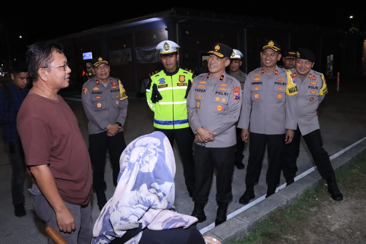 Wakapolda Jatim Cek Posyan di Rest Area Tol Ngawi, Pastikan Mudik Aman dan Berkesan