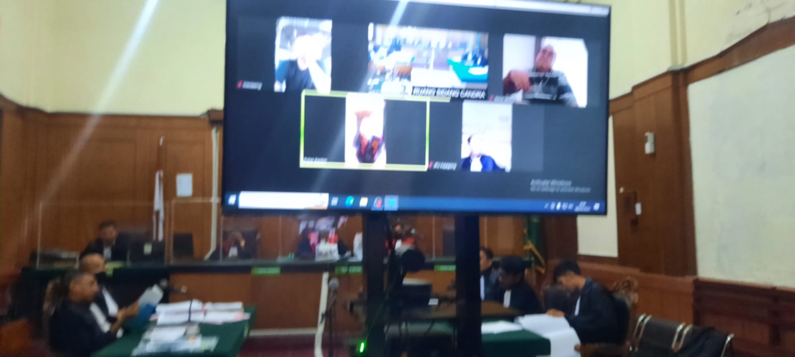 Sidang Perkara Penipuan Oleh Terdakwa Kristhiono Gunarso Lanjut Digelar Hadirkan Saksi Pegawai BRI