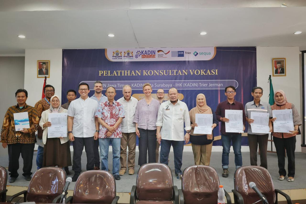 Gagas Rumah Vokasi, Ketua DPD RI Apresiasi KADIN Surabaya