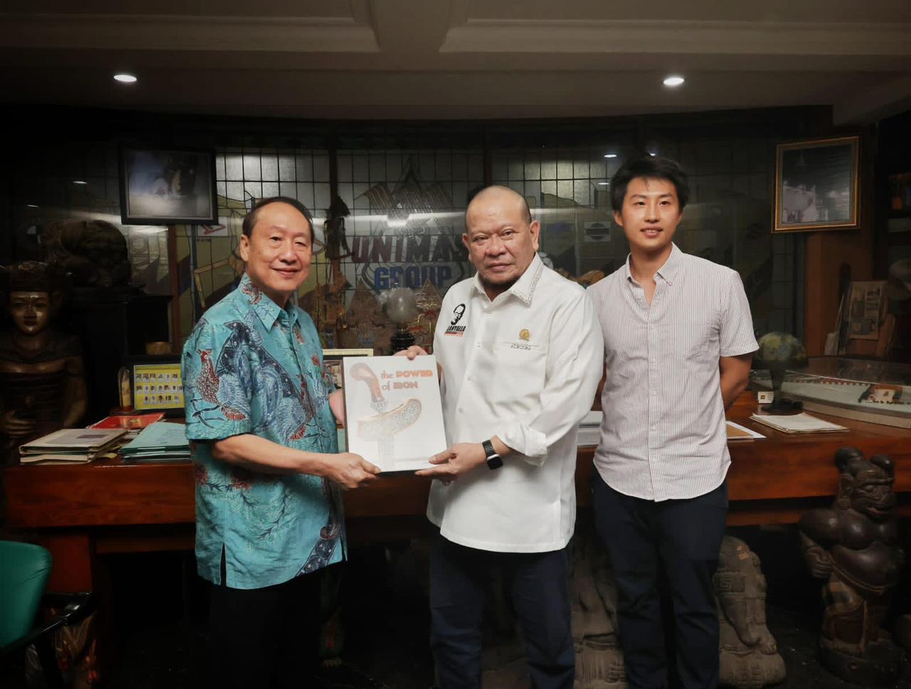 Bertemu Budayawan, LaNyalla Dorong RUU PPBAKN Segera Disahkan