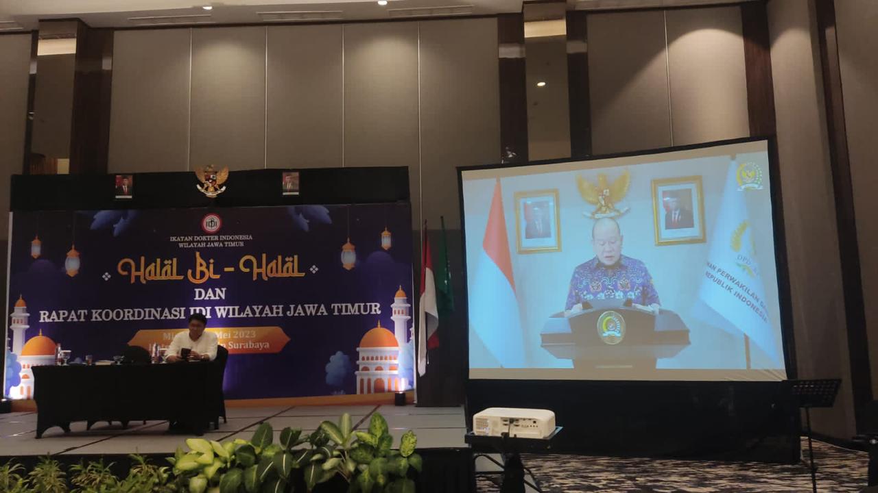 Resah RUU Kesehatan, LaNyalla: Jika Kembali ke Sistem Pancasila, IDI Bisa Duduk di Utusan Golongan MPR