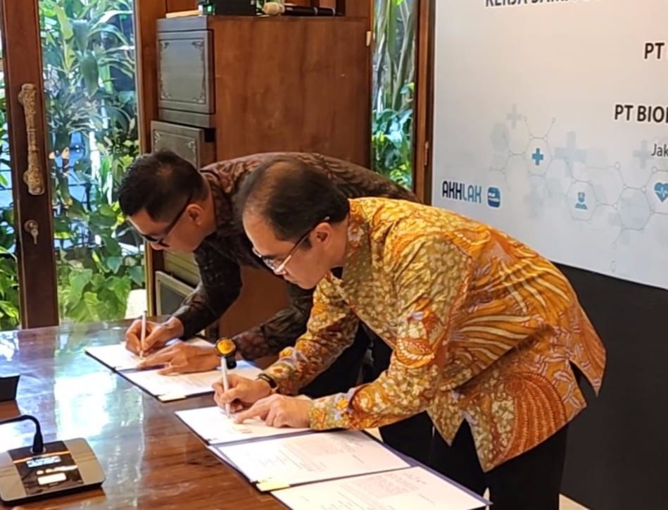 Kolaborasi BUMN, PLN Gandeng Biofarma Group Sediakan Layanan Kesehatan Pegawai dan Pensiunan