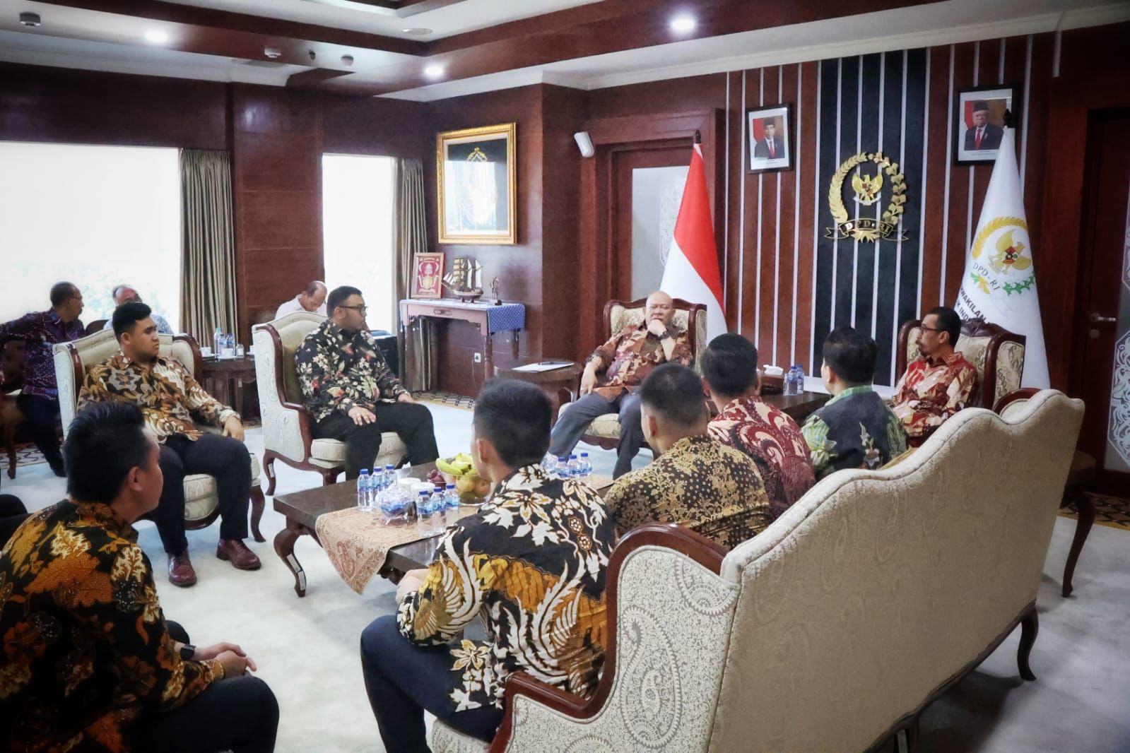 Terima Alumni SMA Taruna Nusantara, Ketua DPD RI Ajak Resonansikan Perbaikan Total Sistem Bernegara