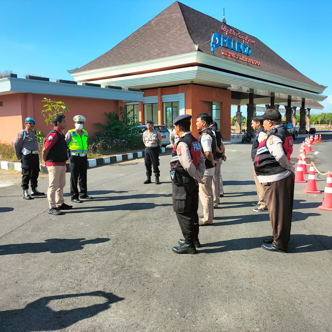 BKIMP Denpasar Gandeng Polsek Benoa Sosialisaikan Undang Undang No 21 Tahun 2019