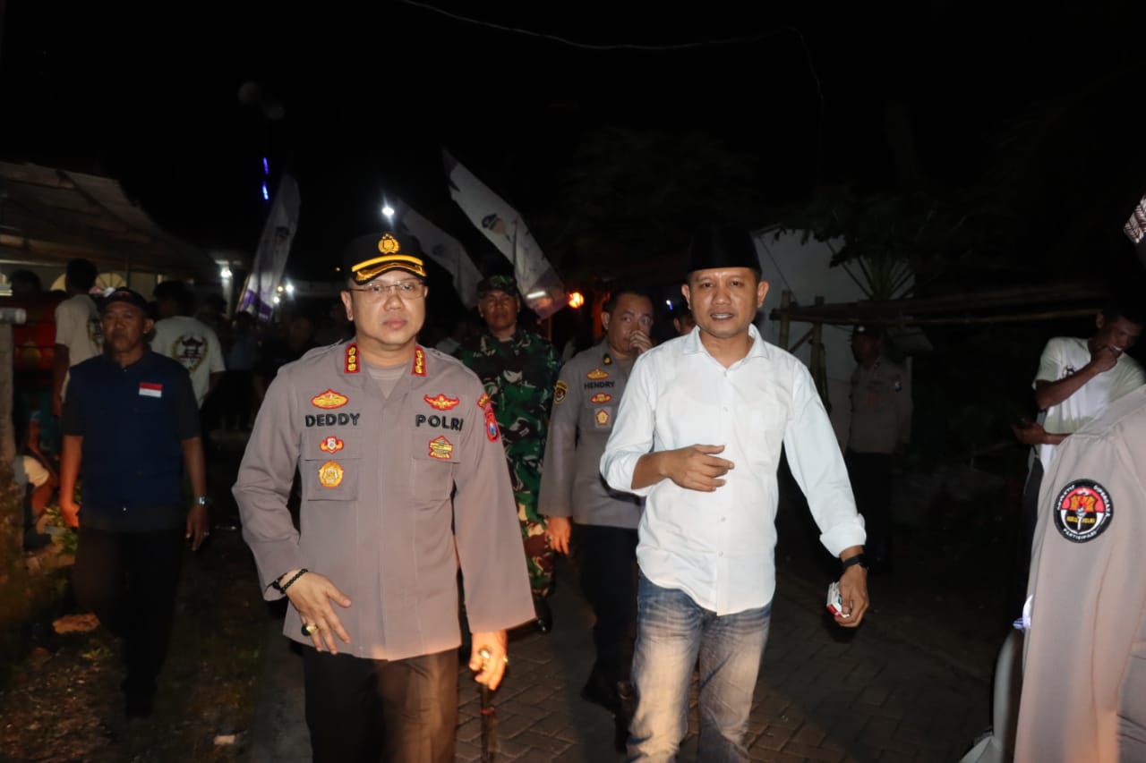 Polresta Banyuwangi Gelar Lomba Pos Kamling Tingkatkan Peran Masyarakat Jaga Kondusifitas Kamtibmas