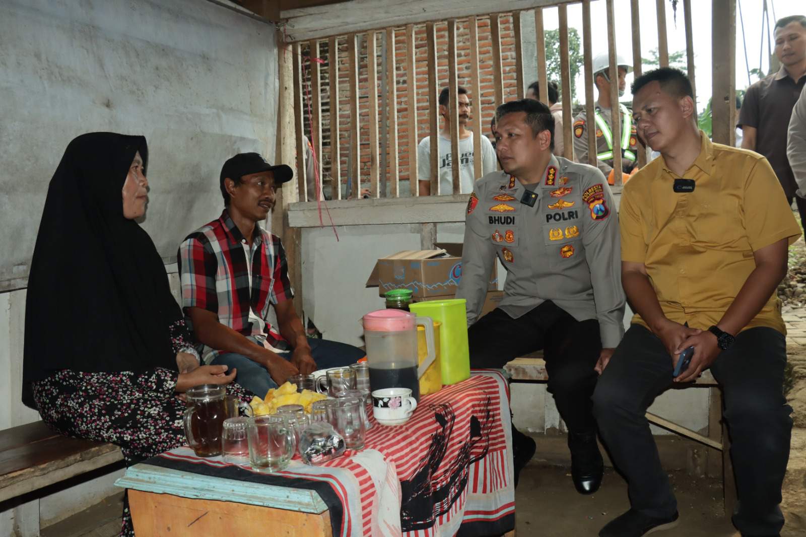 Sinergi Bersama Media, Polresta Malang Kota Gelar Bedah Rumah Sambut Hari Bhayangkara ke-77