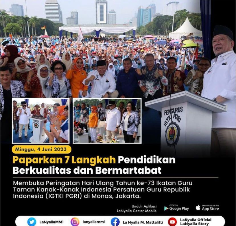 LaNyalla: Paparkan 7 Langkah Pendidikan Berkualitas dan Bermartabat 