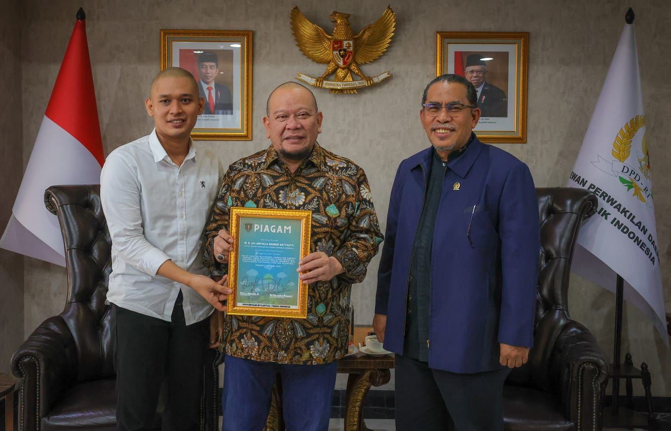 Bertemu PIP, Ketua DPD RI Tegaskan Saat Ini Momentum Untuk Sistem Bernegara