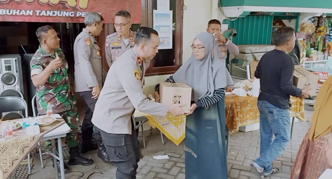 Jumat Curhat, Polres Pelabuhan Tanjung Perak Ajak Masyarakat Aktifkan Kembali Pos Kampling