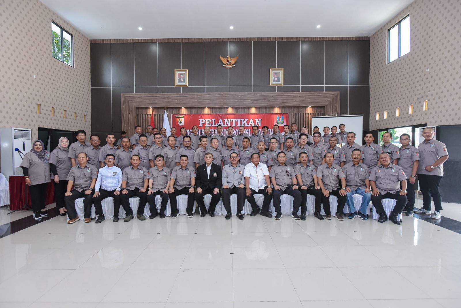 Pengurus Pengprov Jatim Perbakin Masa Bakti 2023-2027 Resmi Dilantik