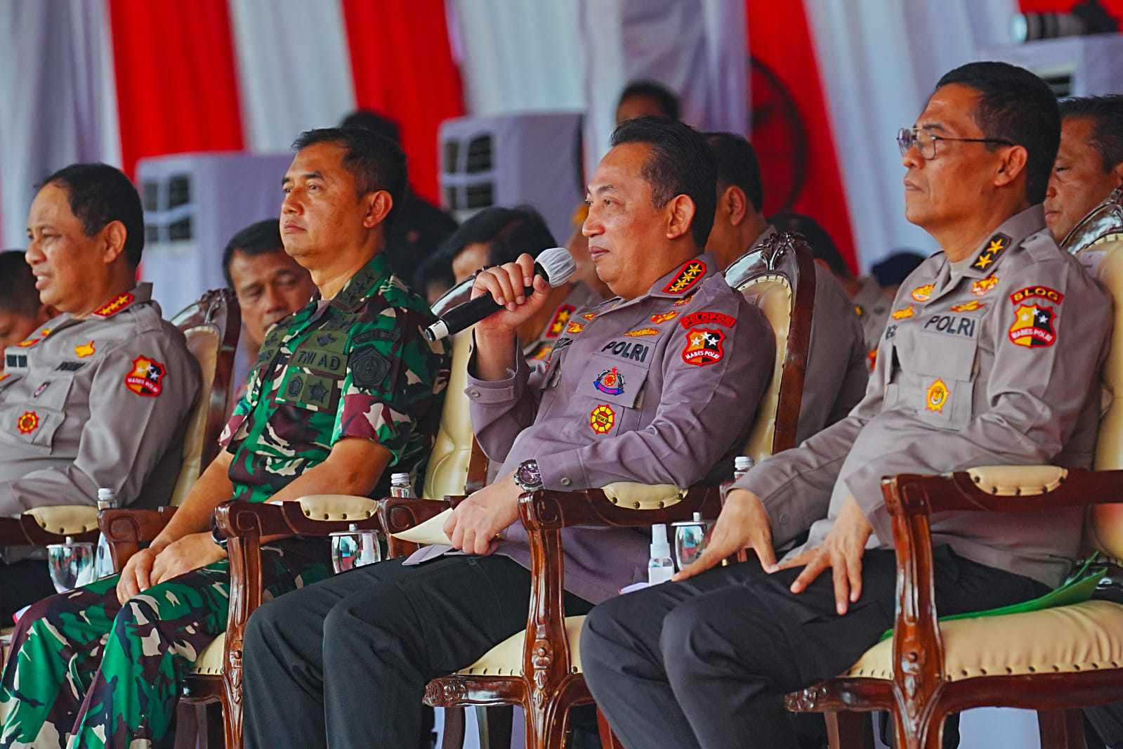 Masyarakat Apresiasi Bakti Sosial Polri Sambut HUT Bhayangkara ke-77