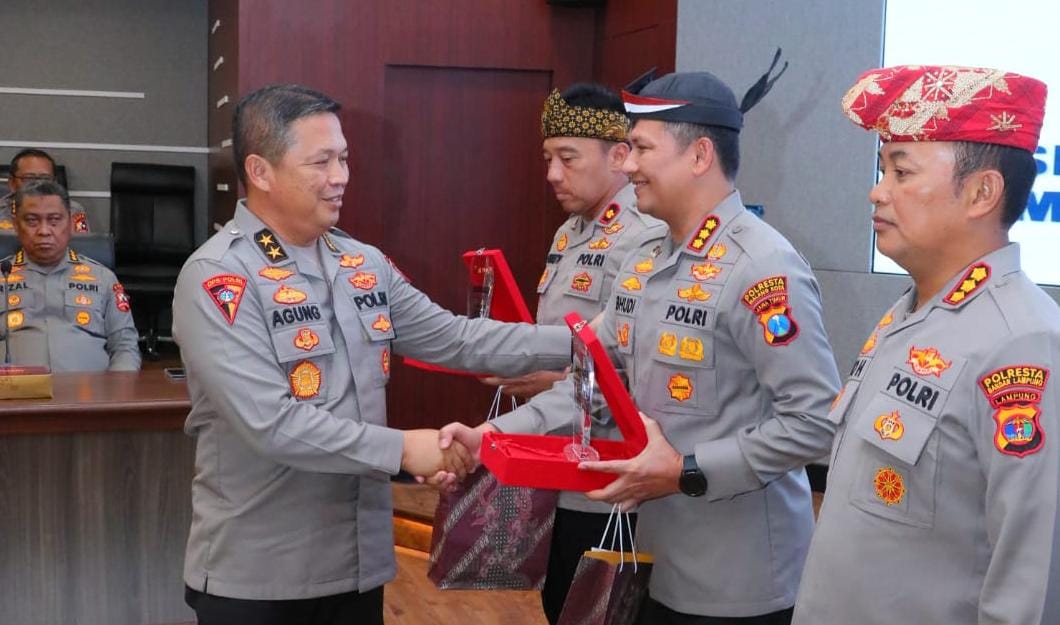 Hari Bhayangkara ke -77 Polresta Malang Kota Berhasil Meraih Peringkat 2 Nasional Lomba Layanan Polisi 110