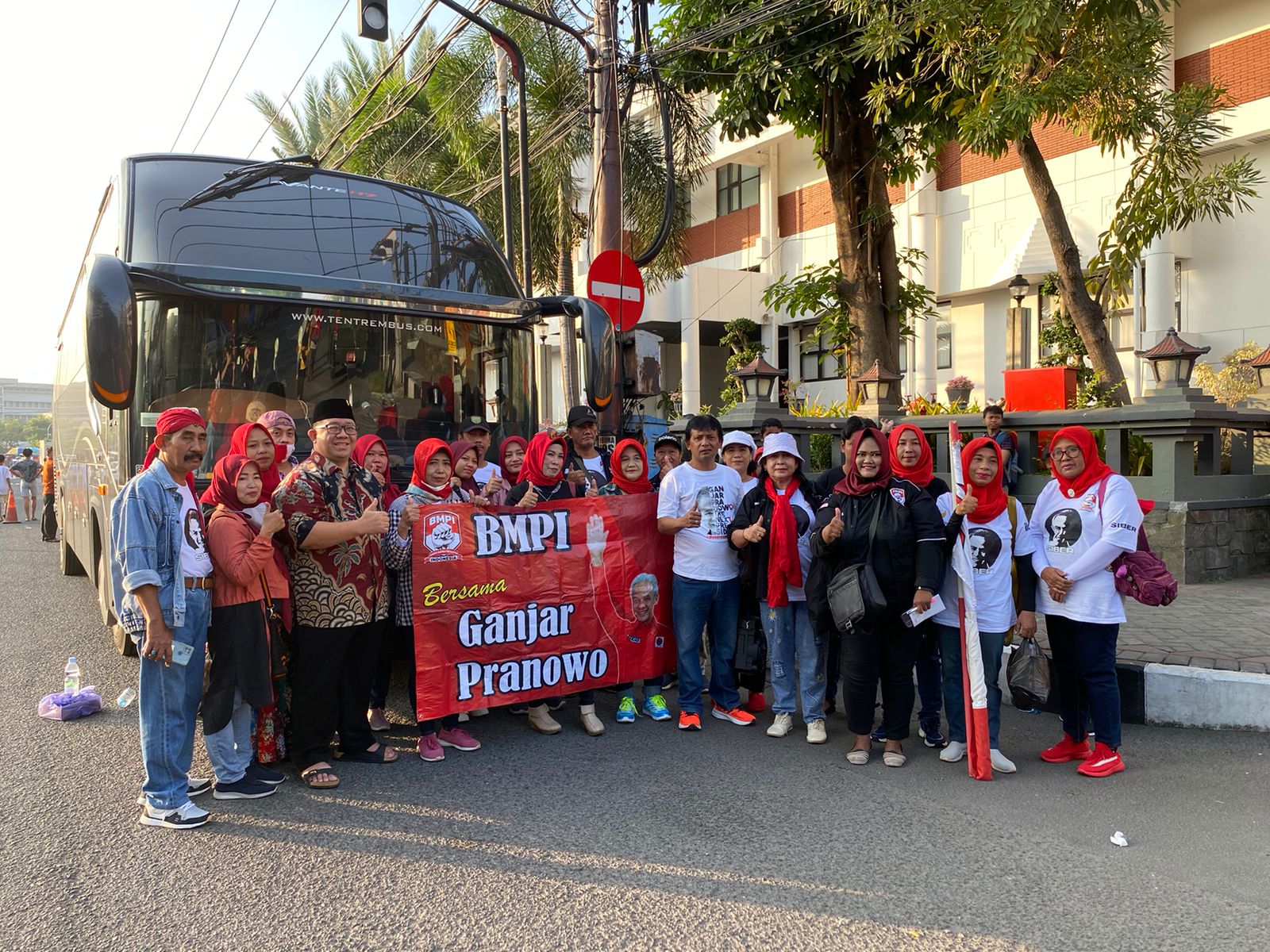 BMPI Bersama Yordan M. Batara-Goa ; Bergerak Menangkan Ganjar