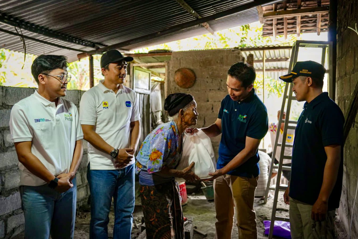 Pascagempa Bantul, PLN Pulihkan Sistem Kelistrikan dan Bantu Warga Terdampak