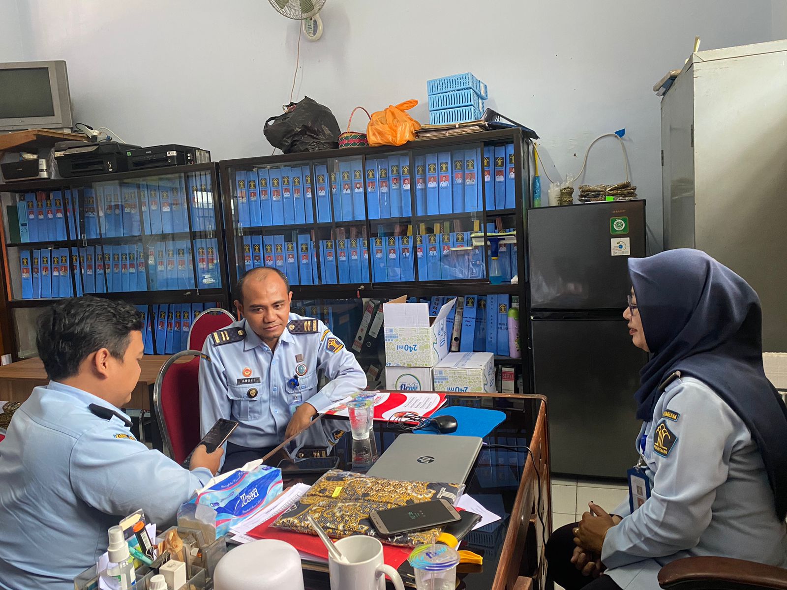 Lakukan Monitoring Aset BMN, Kanwil Kemenkumham Jatim Tinjau BMN Lapas Pamekasan Berupa Tanah