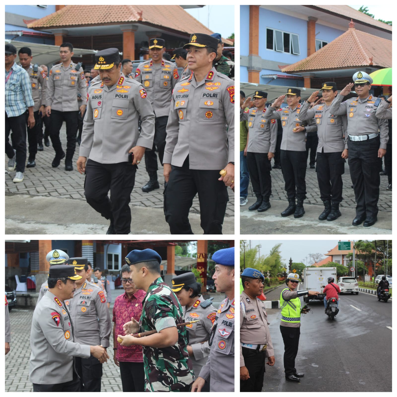 Usai Menghadiri Musrenbang Polri di Nusa Dua, Wakapolri Komjen Pol. Agus Andrianto Bertolak ke Jakarta