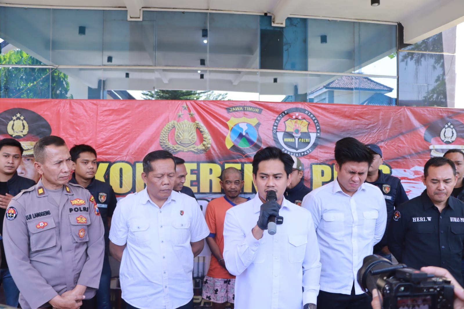 Polres Kediri Berhasil Ungkap Misteri Mayat Dalam Karung, Ayah Korban Ditetapkan Tersangka